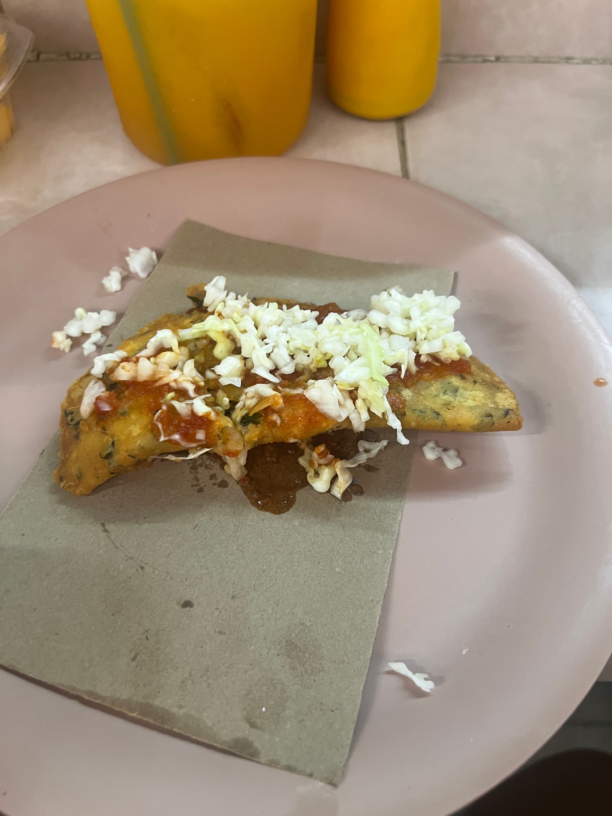 Picture of an empanada